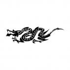 Dragon tattoo, decals stickers