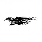 Dragon tattoo, decals stickers