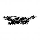 Dragon tattoo, decals stickers