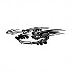 Dragon tattoo, decals stickers