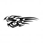 Dragon tattoo, decals stickers