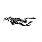 Dragon tattoo, decals stickers