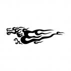 Dragon tattoo, decals stickers