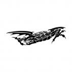 Dragon tattoo, decals stickers