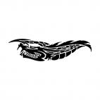 Dragon tattoo, decals stickers