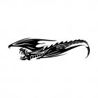 Dragon tattoo, decals stickers