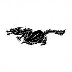 Dragon tattoo, decals stickers