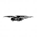 Dragon tattoo, decals stickers