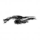 Dragon tattoo, decals stickers