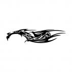 Dragon tattoo, decals stickers