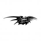 Dragon tattoo, decals stickers