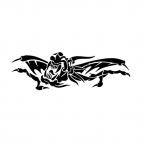 Dragon tattoo, decals stickers