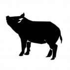 Pig, decals stickers