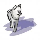 Wolf, decals stickers