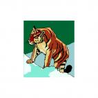 Tiger, decals stickers