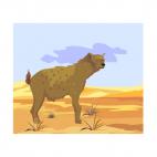 Hyena , decals stickers