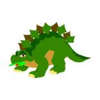 Stegosaurus, decals stickers