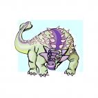 Pinacosaurus, decals stickers