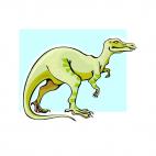 Dromaeosaurus, decals stickers