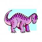 Tyrannosaurus, decals stickers