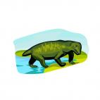 Dinosaur, decals stickers