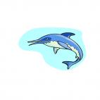 Ichthyosaurus, decals stickers