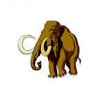 Mammoth, decals stickers