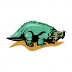 Pariosaur, decals stickers