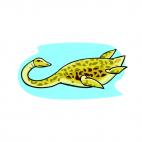 Plesiosaur, decals stickers