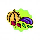 Vegetables, decals stickers