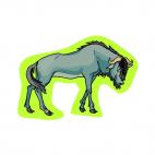 Bison, decals stickers