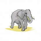 Elephant, decals stickers