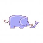 Elephant, decals stickers