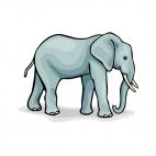 Elephant, decals stickers