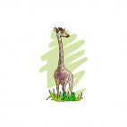 Giraffe, decals stickers