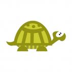 Turtle, decals stickers