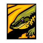 Goanna, decals stickers