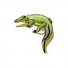 Alligator, decals stickers