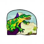 Alligator, decals stickers