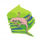 Lizard, decals stickers