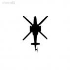 Airplane army helicopter cargo jet F15, decals stickers