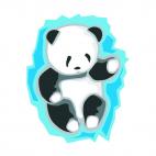 Panda, decals stickers