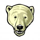 Polar bear, decals stickers