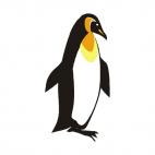 Penguin, decals stickers