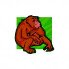 Ape, decals stickers
