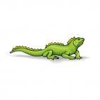 Tuatara, decals stickers