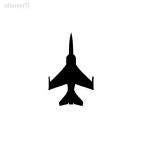 Airplane army helicopter cargo jet F15, decals stickers