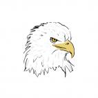 Eagle head, decals stickers