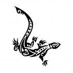 Lizard tattoo, decals stickers