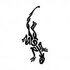 Lizard tattoo, decals stickers